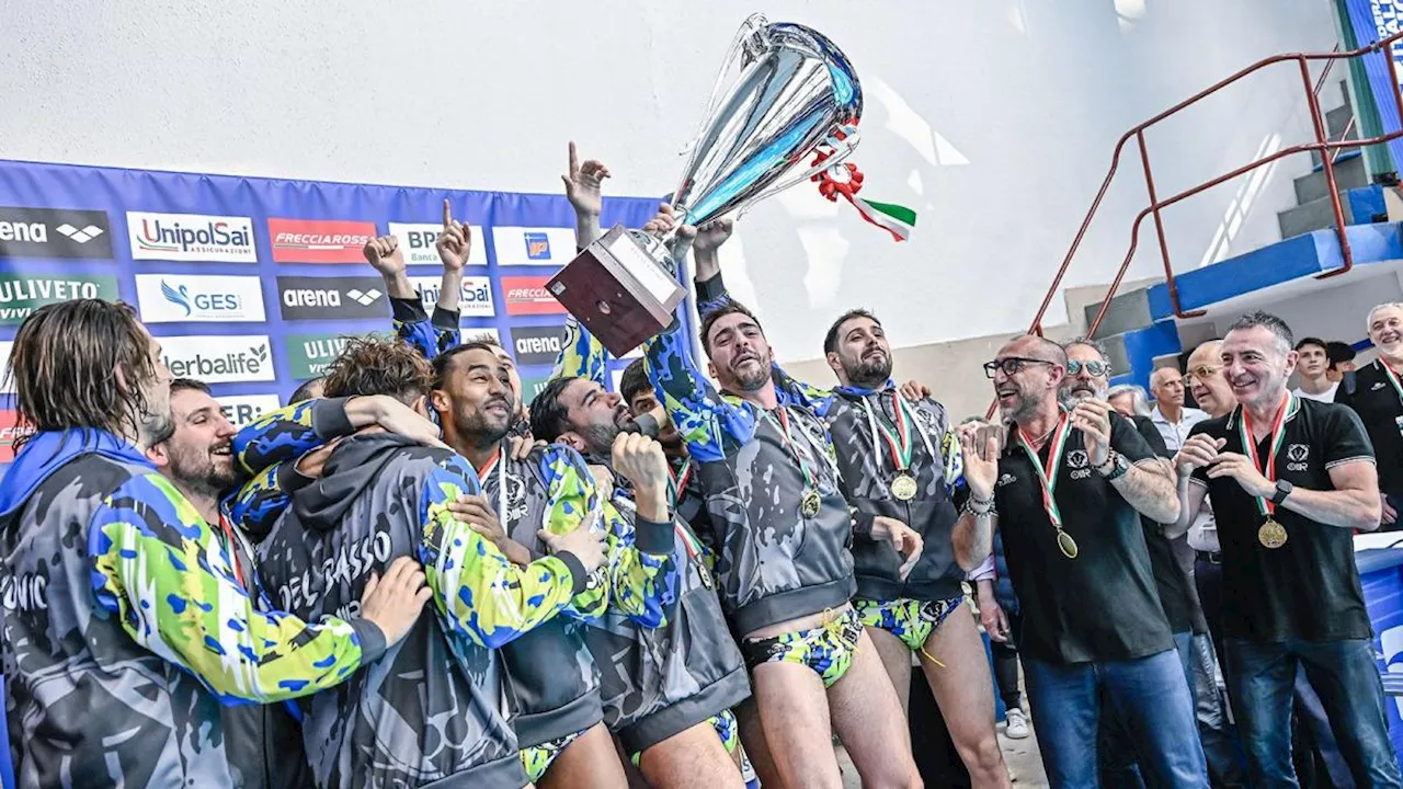 Impresa Brescia in Coppa Italia: Pro Recco battuta ai rigori