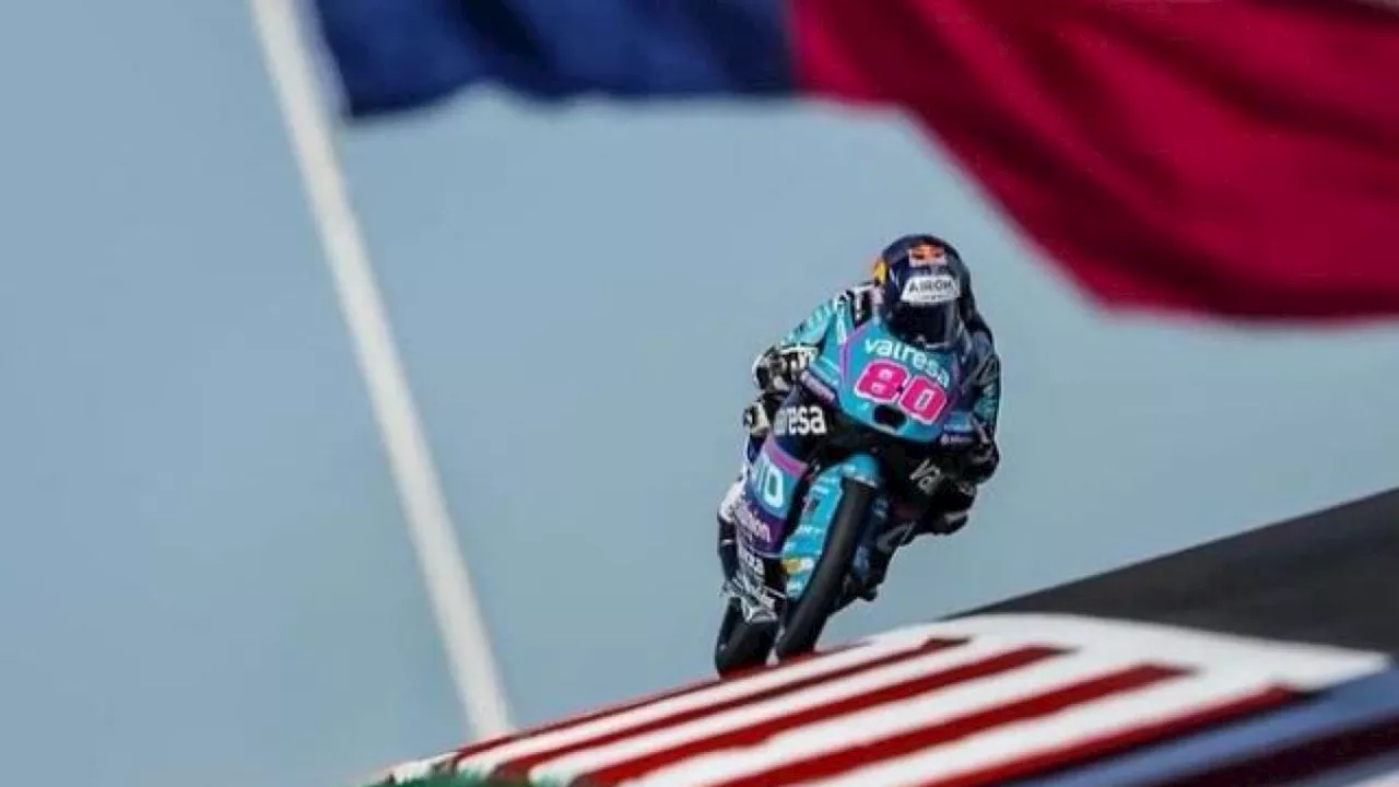 Moto3, Alonso imprendibile a Austin. Holgado (2°) resta leader. Piqueras sul podio