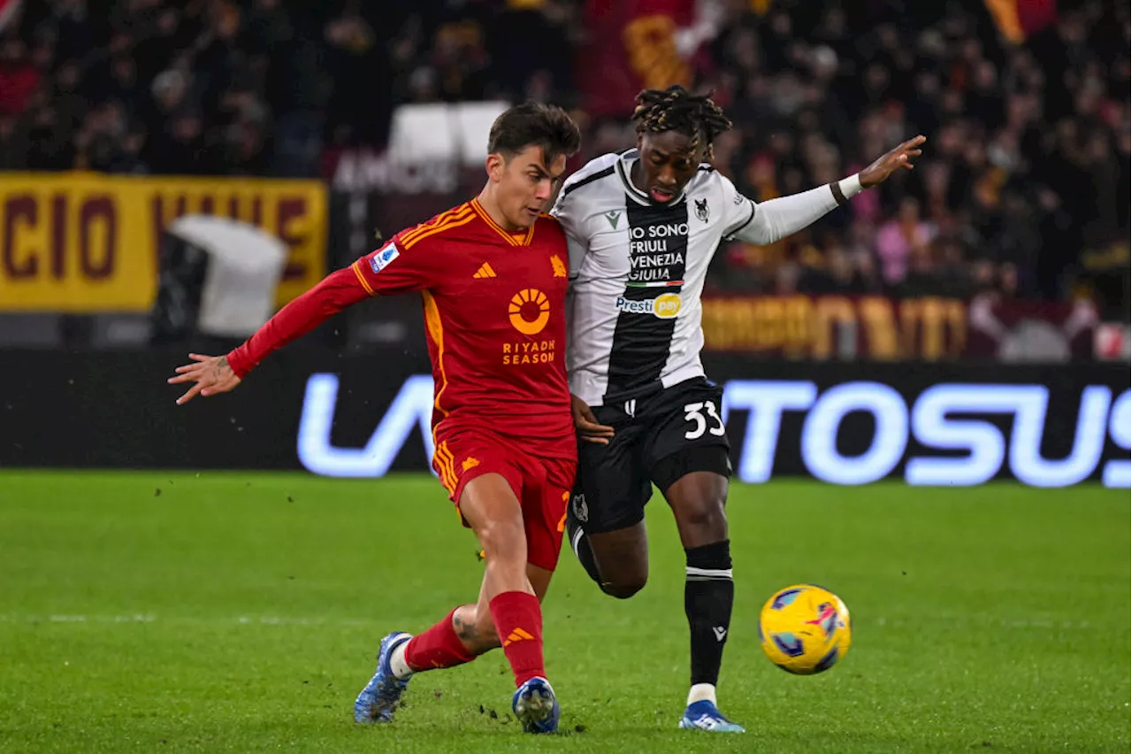 Pronostico Udinese-Roma quote, analisi, statistiche 32ª giornata Serie A