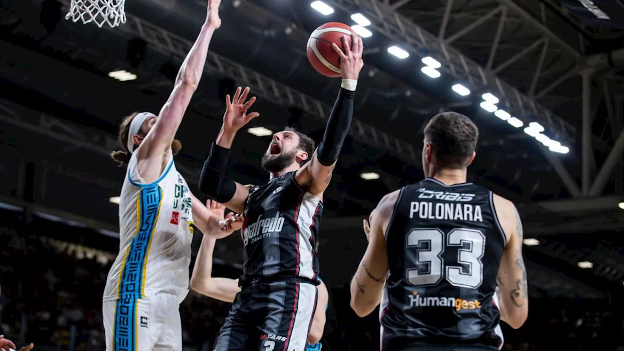 Serie A: Milano e Virtus ok contro Treviso e Cremona grazie a Tonut e Belinelli