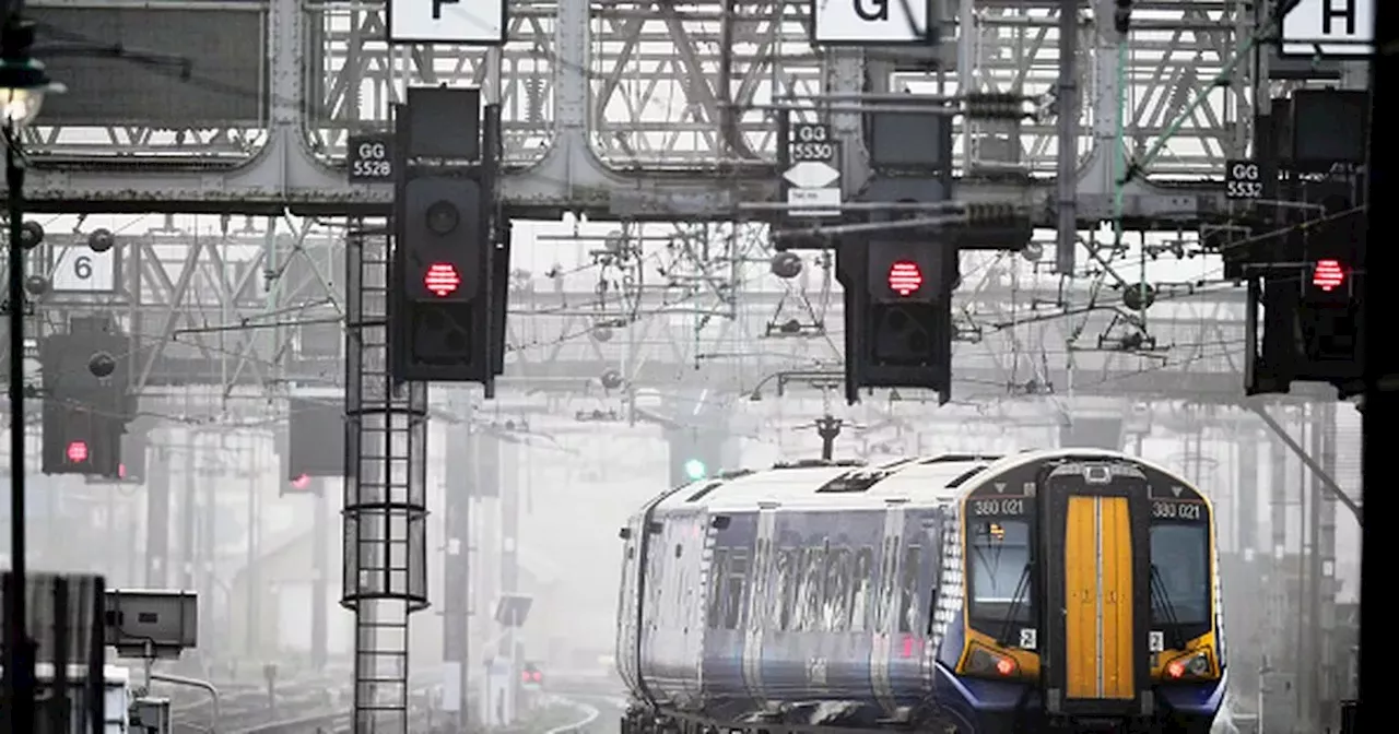 Glasgow Central train services replaced by buses today amid engineering works