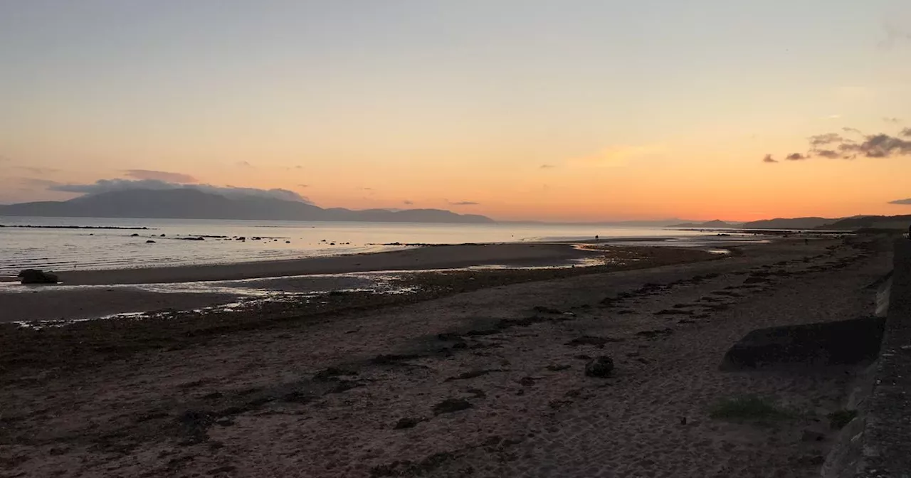 The stunning hidden gem beach with glorious sunsets just over 40 minutes from Glasgow worth discovering