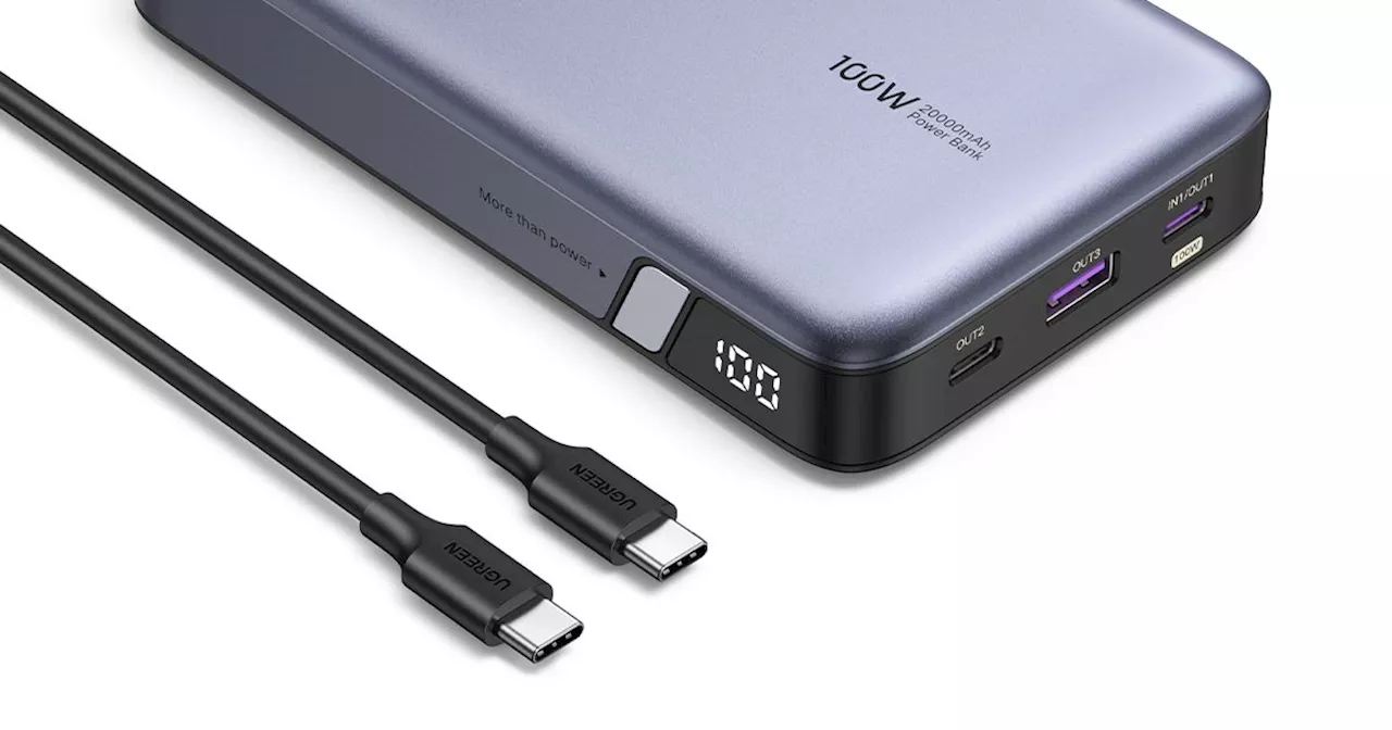 UGREEN Nexode 100W 20000mAh: The Ultimate Portable Power Bank