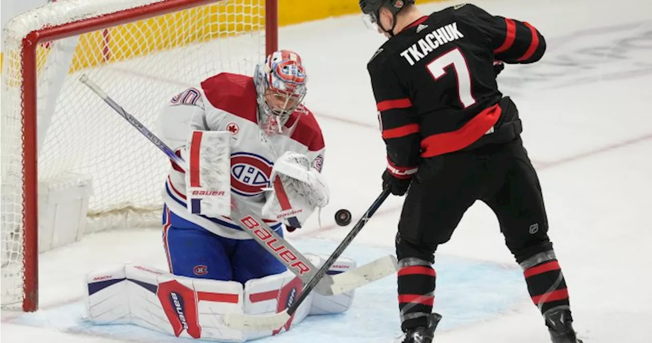 Call of the Wilde: Ottawa Senators best Canadiens in shootout