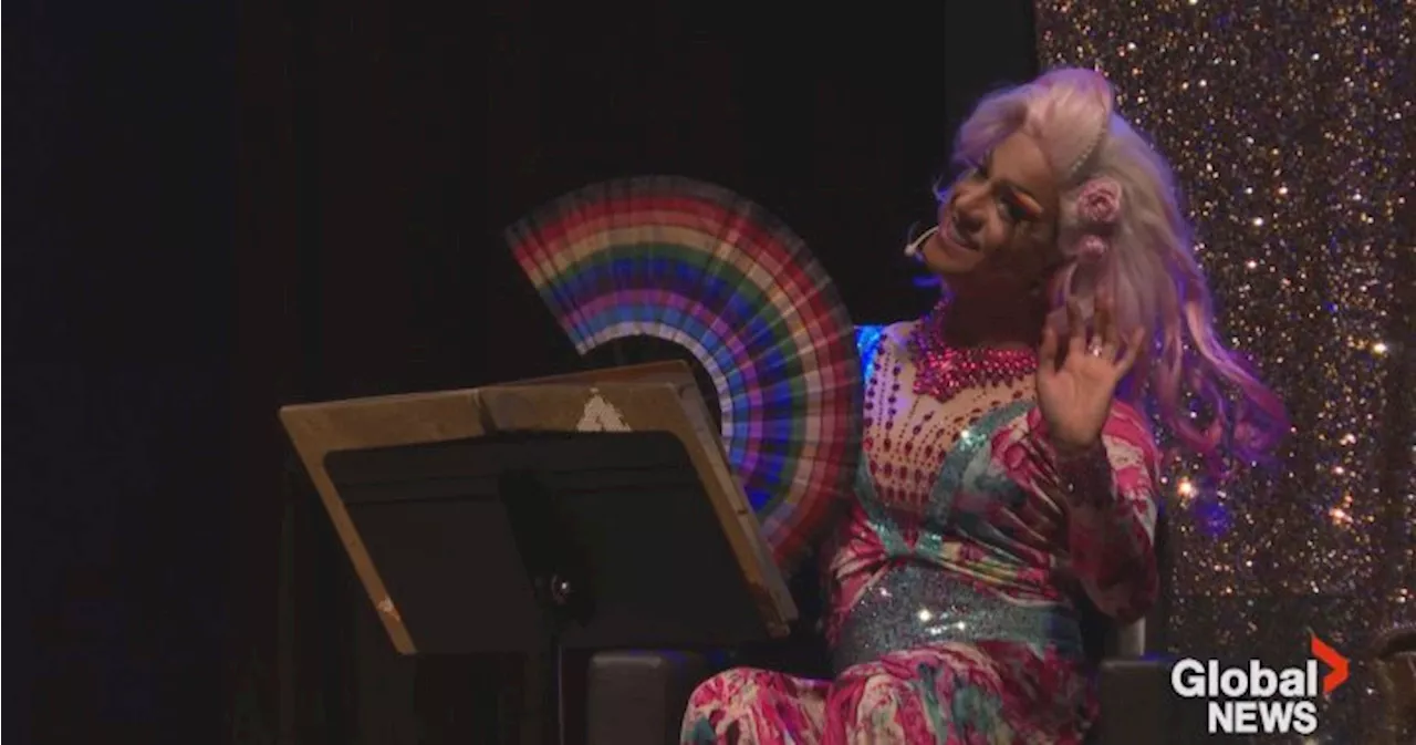 Montreal drag queen and Metropolitan Orchestra bring story hour to Bourgie Hall