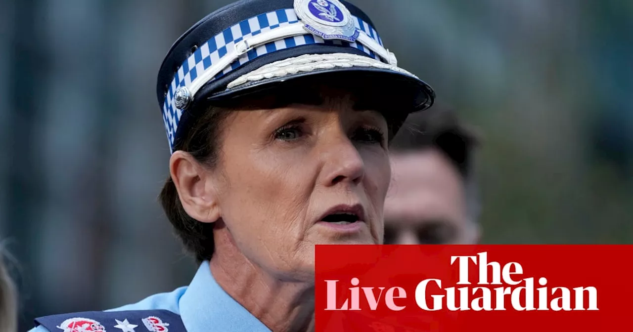 Australia news live: Bondi Junction attacker’s focus on women victims an ‘obvious’ area of interest for police, commissioner says