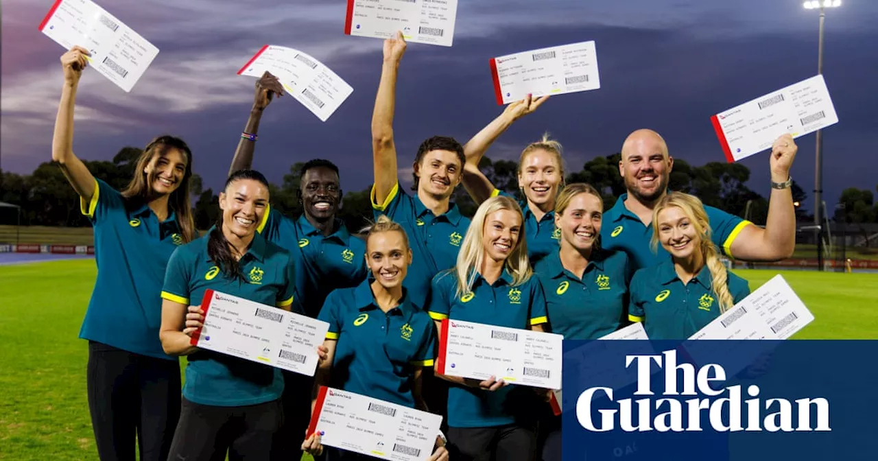 Australia selects first 14 track and field athletes for Paris Olympics