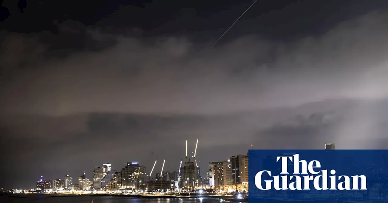 ‘I hope everything is behind us’: Israelis take stock after night of airstrikes