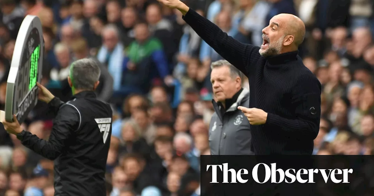 ‘Incredible to be here’: Guardiola targets Premier League title after Luton victory