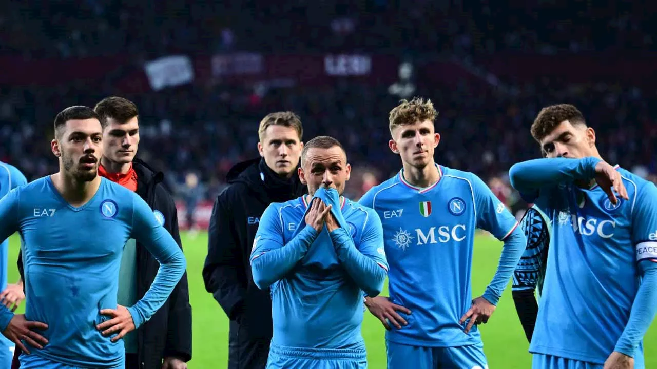 Napoli’s troubles continue with Frosinone slip