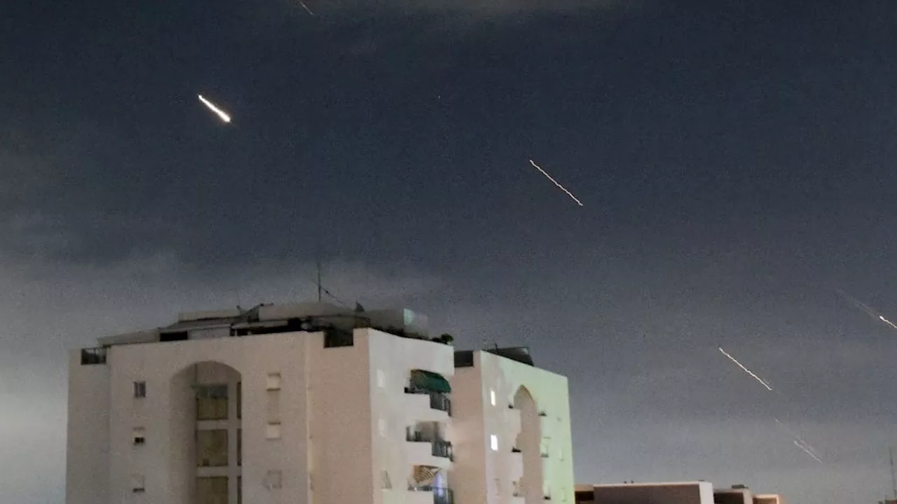 Israel's Iron Dome Successfully Intercepts Iranian Missiles