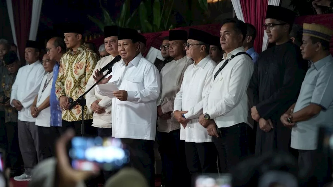 Menilik Andil Koalisi Indonesia Maju terhadap Suara Prabowo-Gibran