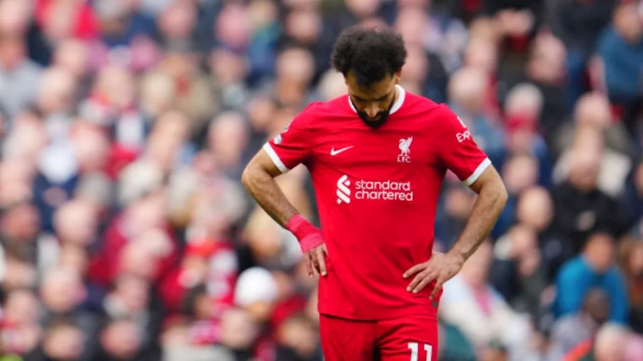 Mohamed Salah Kecewa Setelah Liverpool Kalah dari Crystal Palace