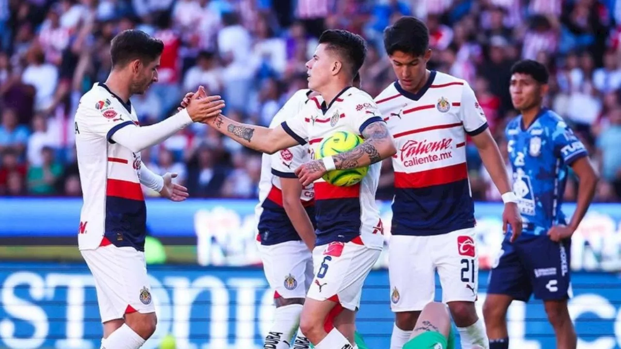 Chivas derrota a Pachuca con un gol y avanza en la tabla del Clausura 2024