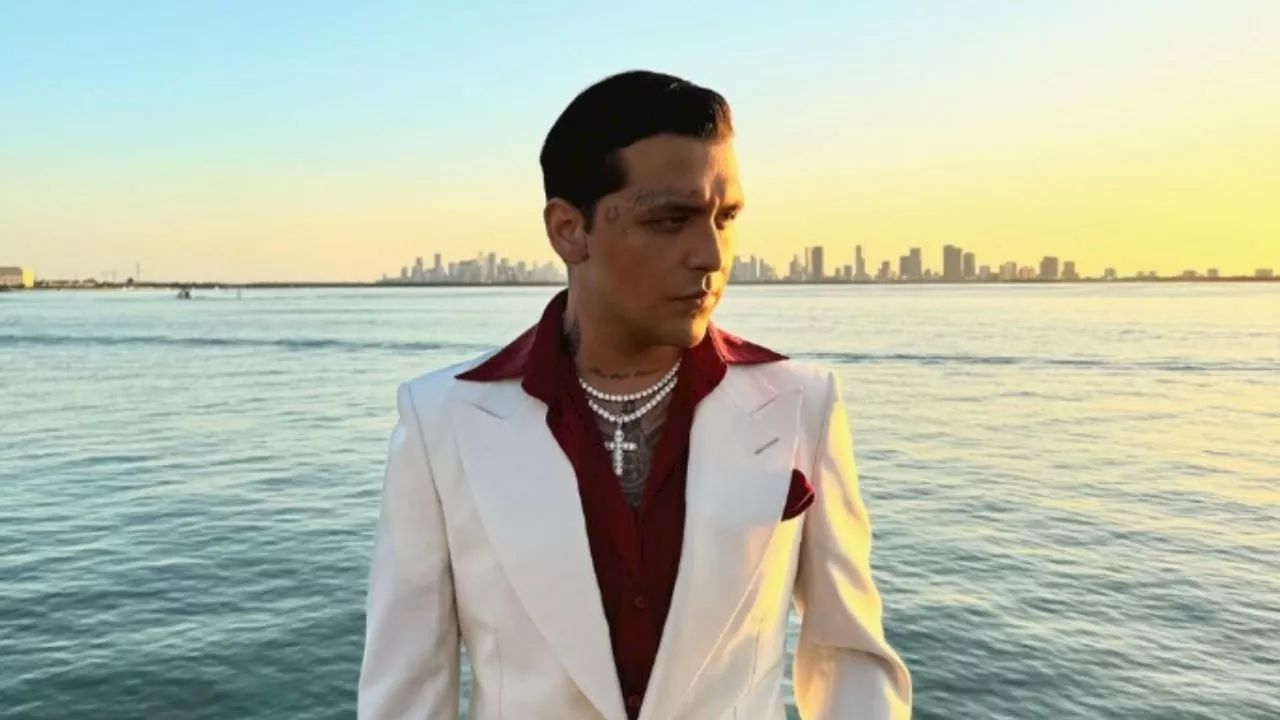 Christian Nodal: ahora dicen que se parece a Luis Miguel