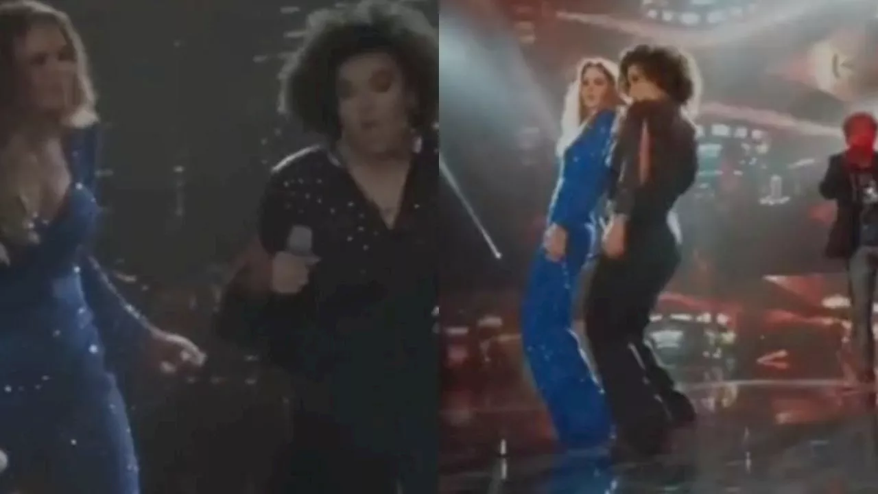 Lucerito Mijares enamora a sus fans al estilo de Tina Turner