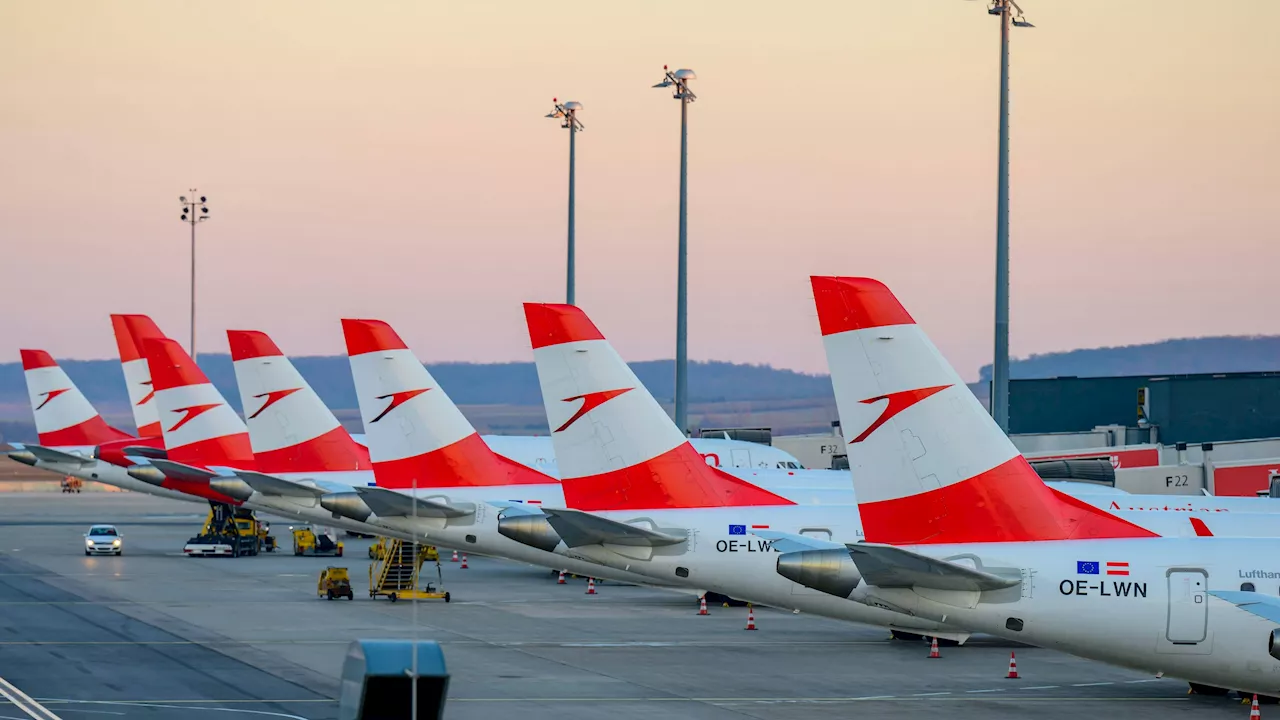 Paukenschlag! AUA streicht jetzt mehrere Flüge