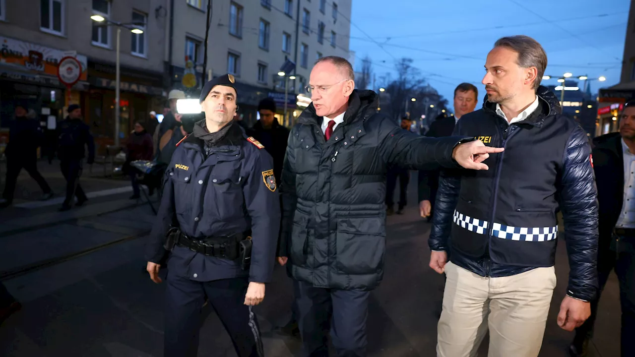 'Über 400 Polizisten'– Streit um Beamte in Favoriten