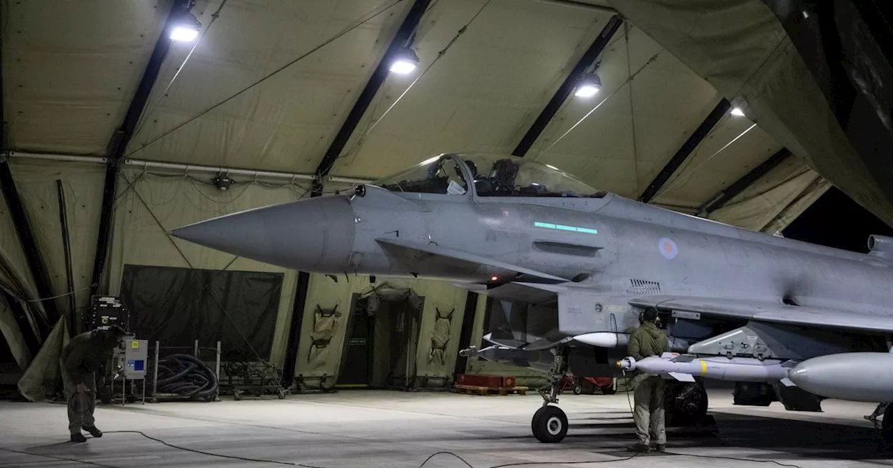 More RAF Jets Deployed To Middle East After Iran's Attack On Israel, Says Cabinet Minister