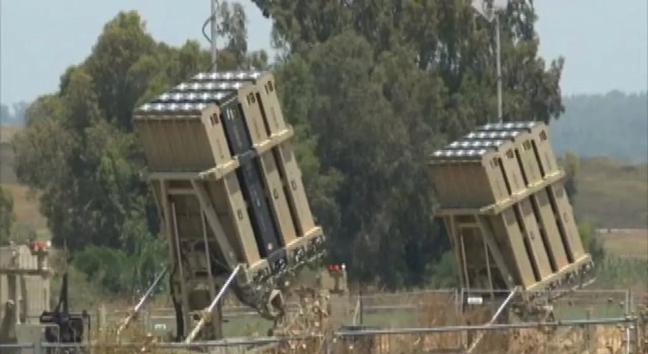 Come funziona l'Iron Dome, lo scudo che protegge Israele