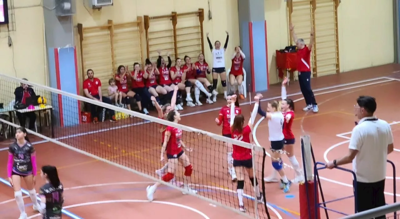 Narni, le ragazze del volley volano in serie D. L'amuleto portafortuna sono gli auguri di Paola Egonu