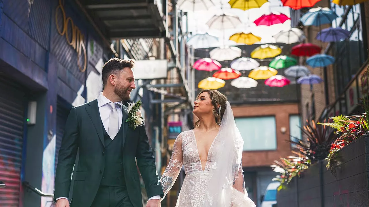 Real Weddings: Cassie and Ciaran tie the knot at Fallon & Byrne in Dublin