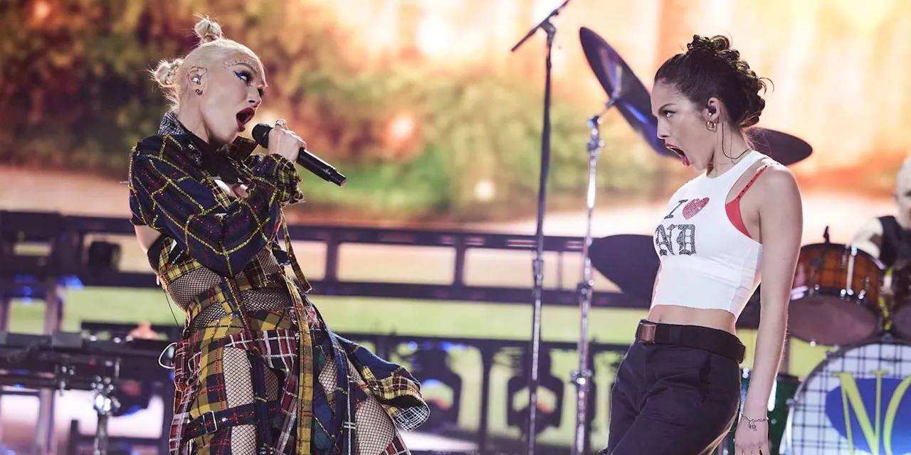 Olivia Rodrigo and Gwen Stefani Wore Matching Hairstyles at Coachella