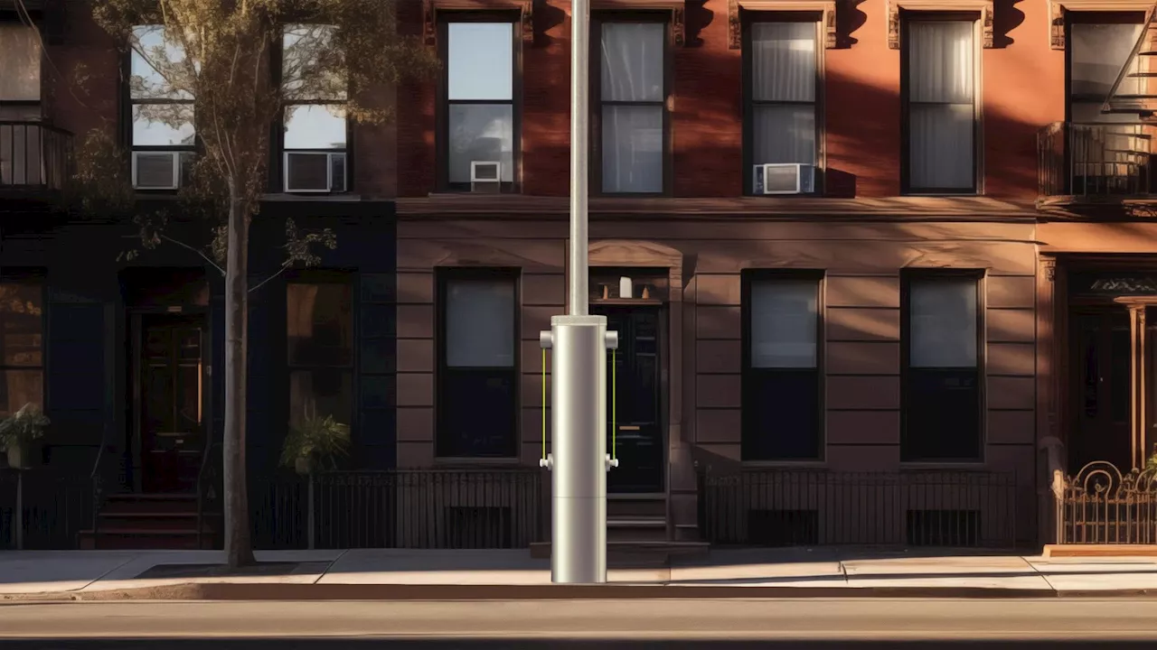 Voltpost lets lampposts to be retrofitted with EV chargers in minutes