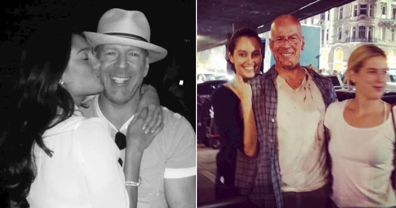 Bruce Willis' wife reminisces about their sweet love story amid dementia battle