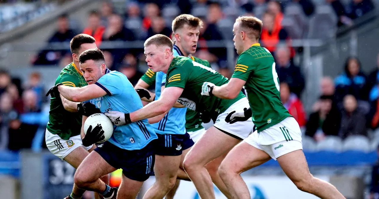 Just 21,445 attend Dublin v Meath in Croke Park