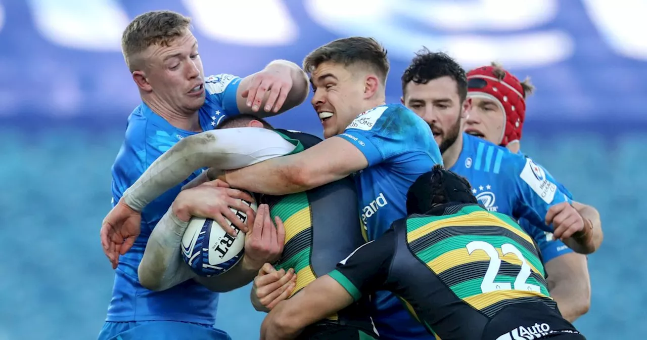 Leinster v Northampton Saints at Croke Park: Date and kick-off time confirmed