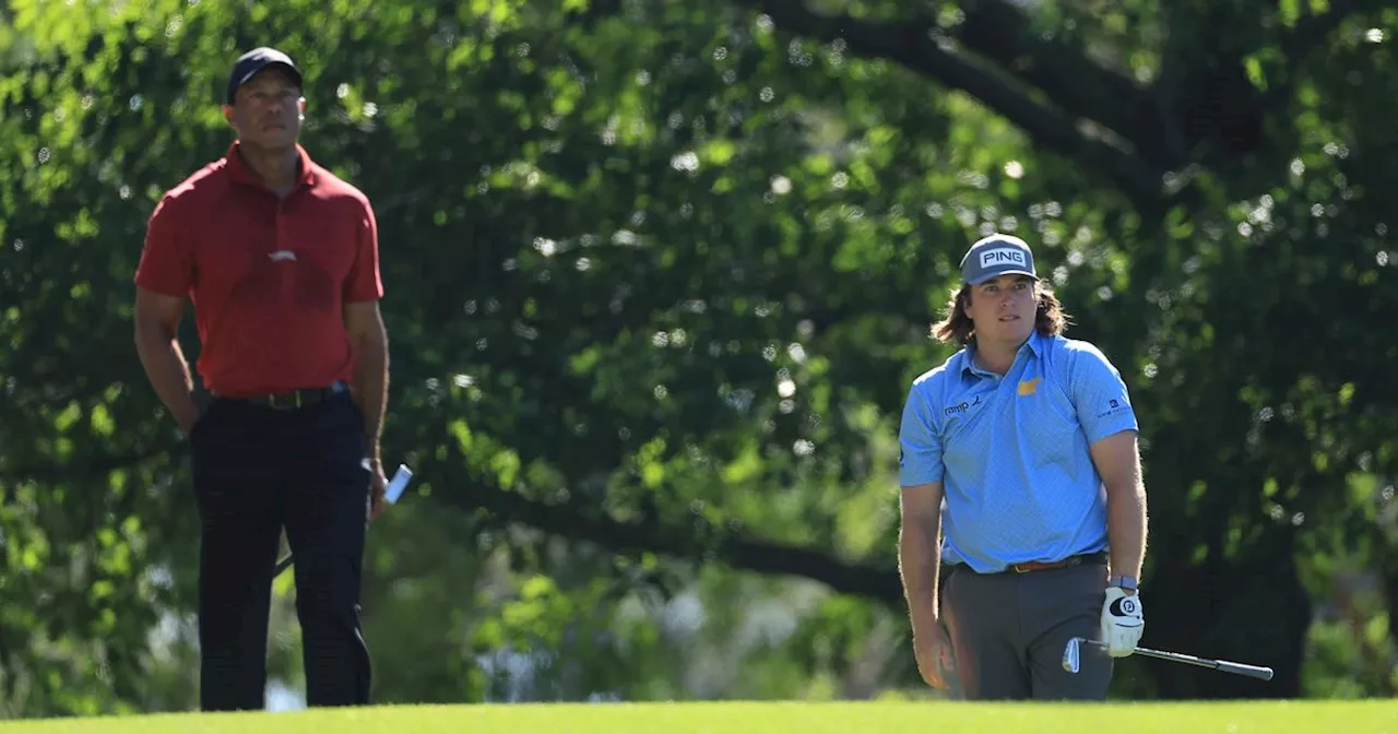 Masters amateur who played with Woods lifts lid on round together