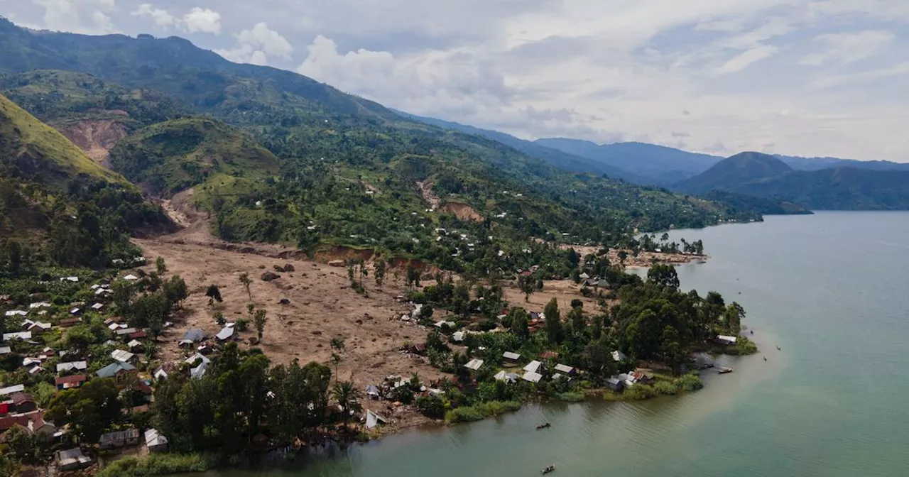 Democratic Republic of Congo landslide kills at least 12 as more than 50 remain missing