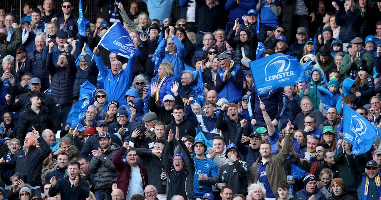 Leinster to play Northampton in Champions Cup semi-final on May 4th