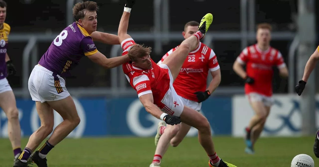 Louth secure convincing win over Wexford in Leinster semi-final