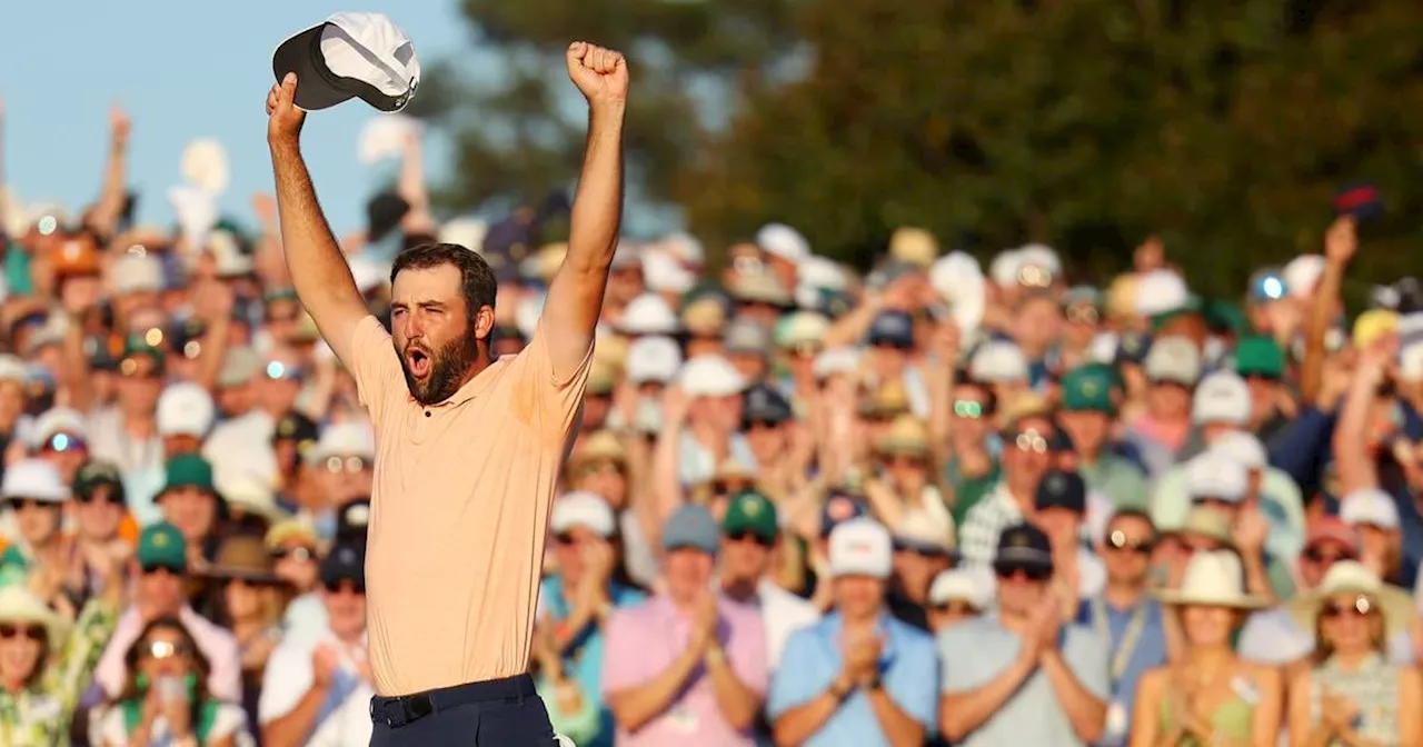 Scottie Scheffler continues dominance as he secures second Masters green jacket