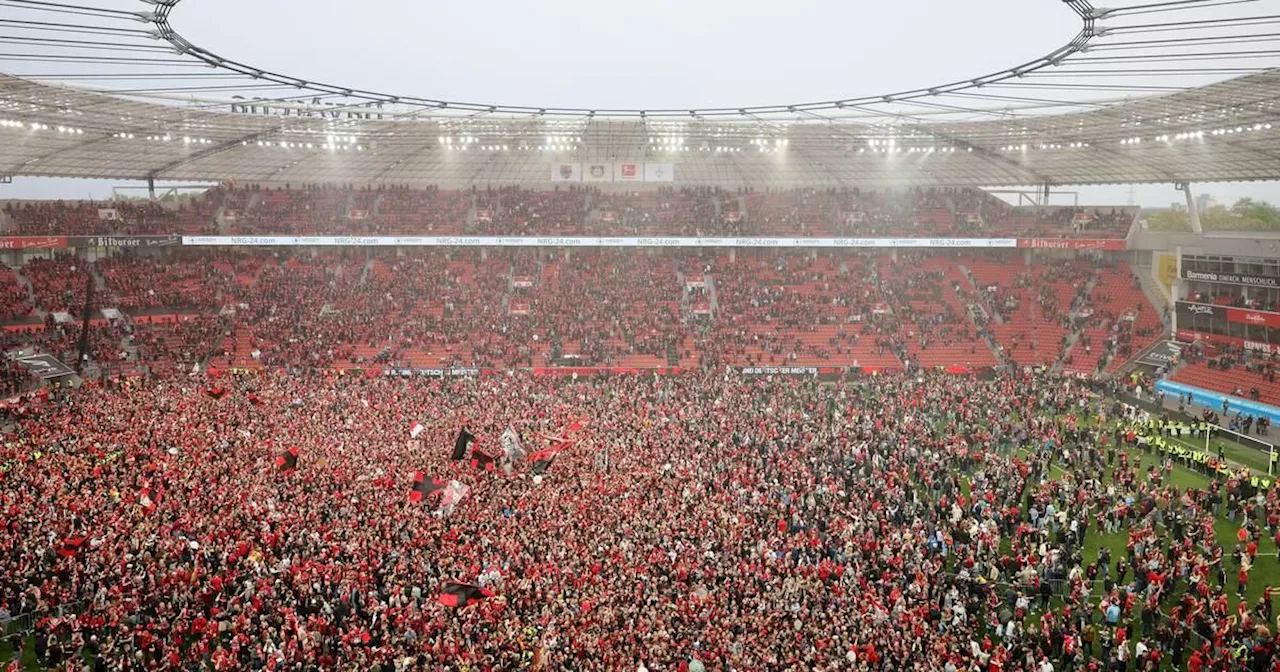 Bayer Leverkusen secure maiden Bundesliga title with 5-0 win over Bremen