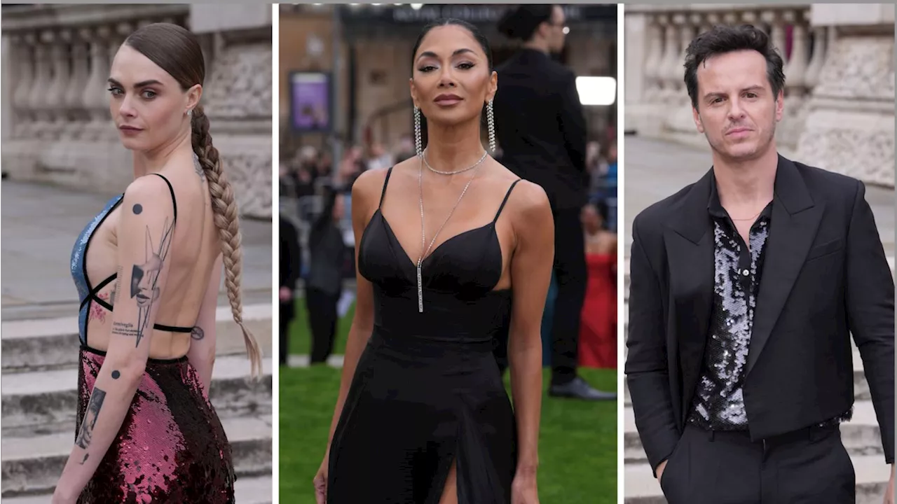 Olivier Awards 2024: Hollywood stars descend on green carpet ahead of Royal Albert Hall ceremony