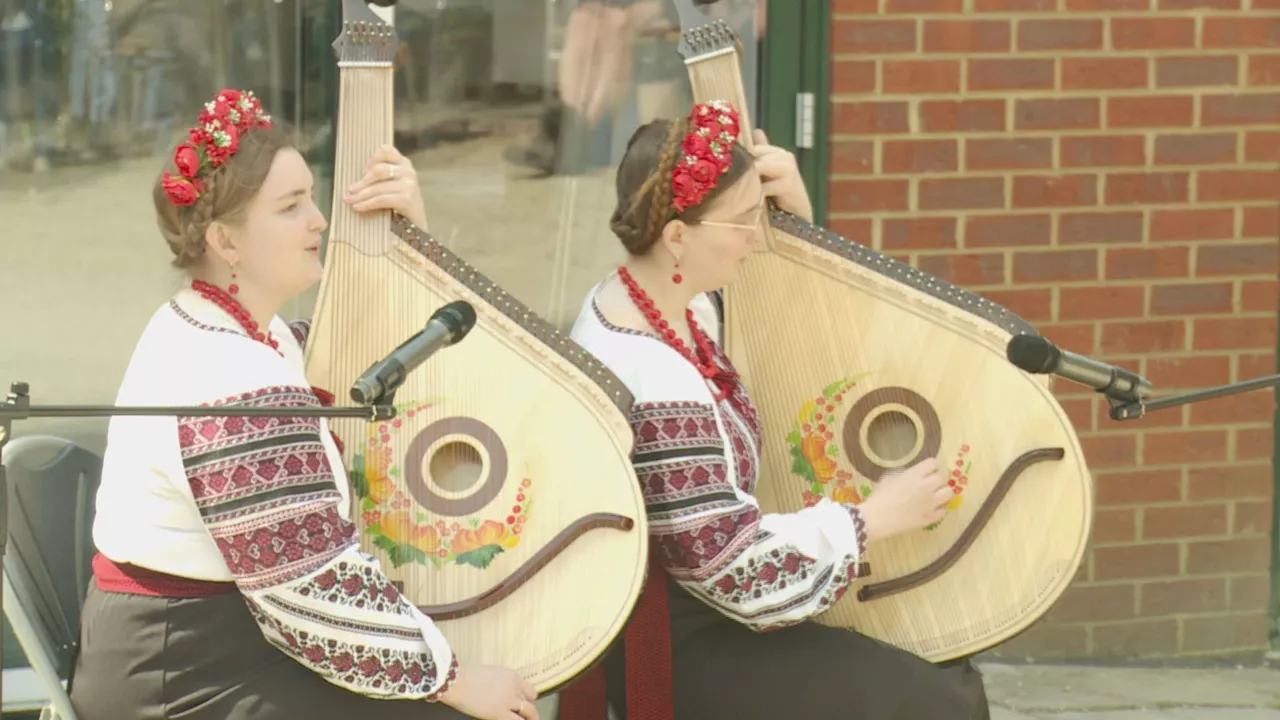 'It is important to be together': Gloucester celebrates Ukrainian culture and tradition