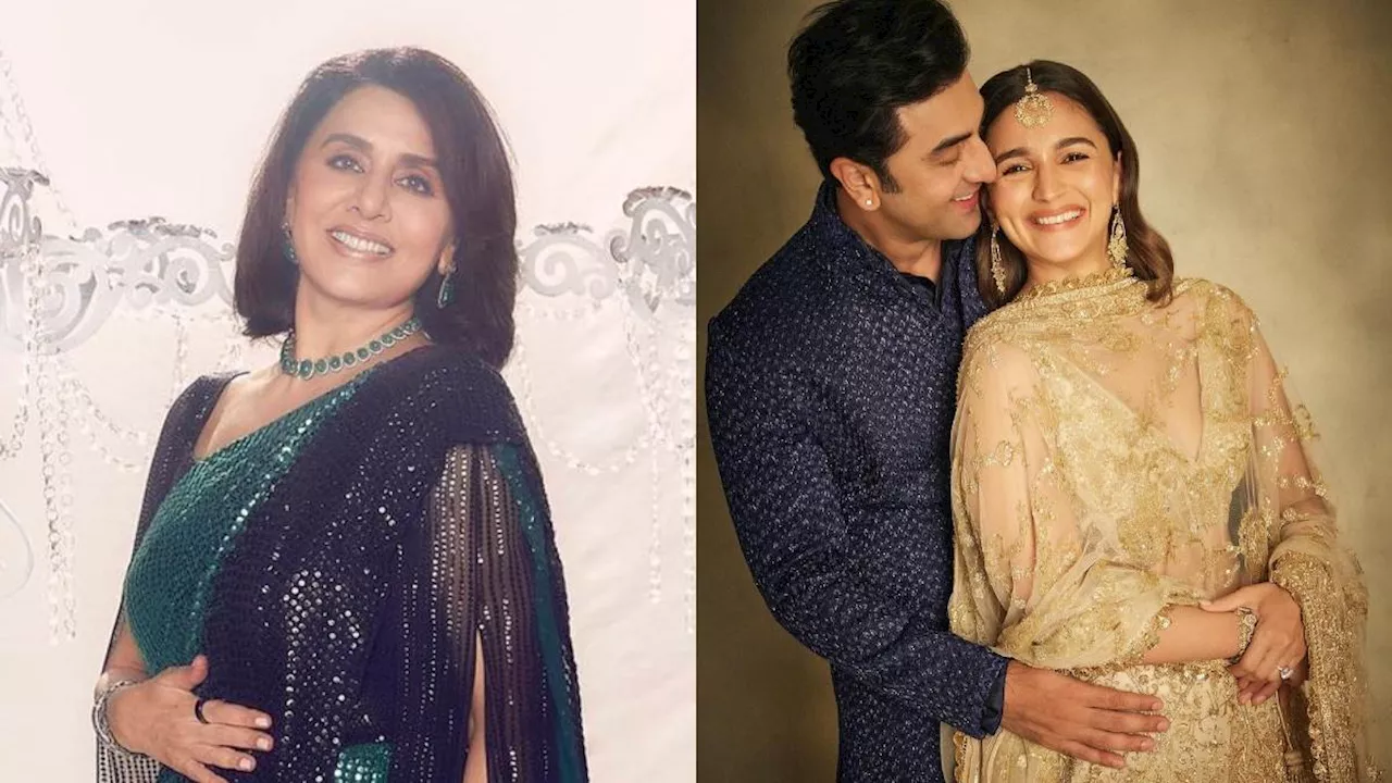 Alia Bhatt-Ranbir Kapoor की दूसरी सालगिरह पर मां नीतू कपूर ने तस्वीर शेयर कर दिया आशीर्वाद