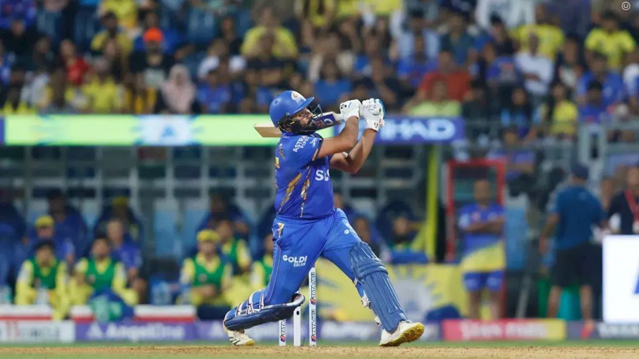 MI vs CSK: वानखेड़े में Rohit Sharma ने ठोका तूफानी शतक, सचिन-रैना का रिकॉर्ड हुआ चकनाचूर; ऐसा करने वाले बने पहले भारतीय बल्लेबाज