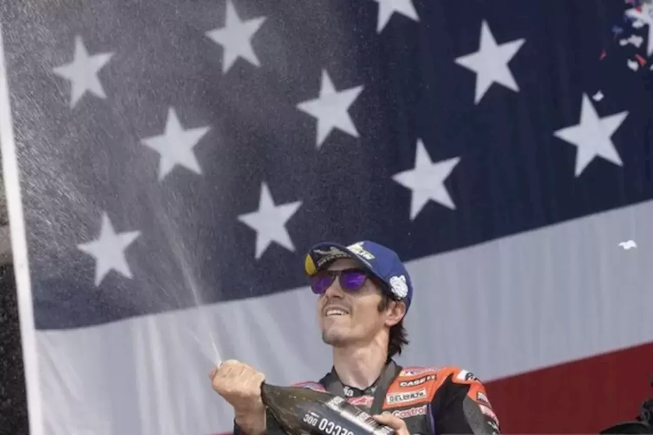 Maverick Vinales Dominasi Sprint MotoGP Amerika, Bagaimana Peluangnya di Balapan Utama?