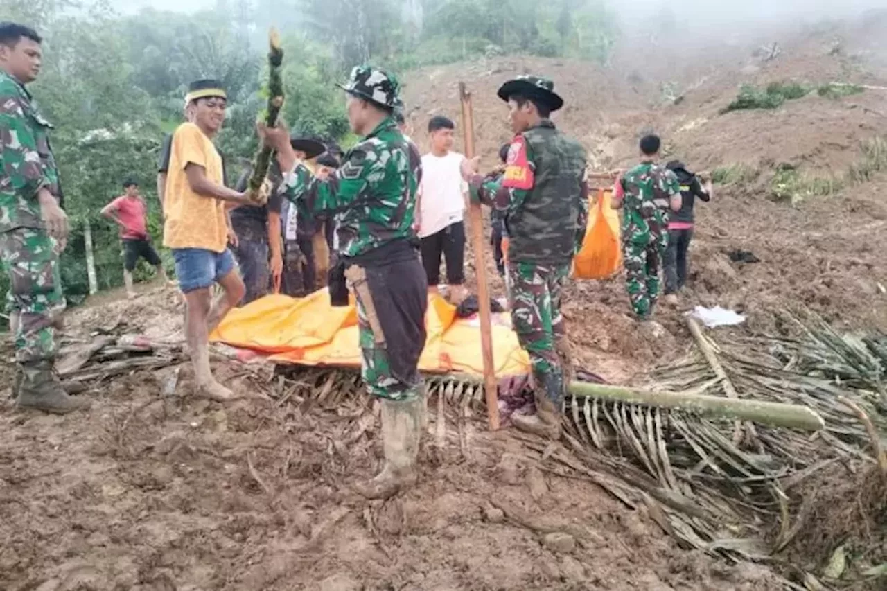 Pemprov Sulsel Gerak Cepat Tangani Bencana Longsor di Toraja, SAR Gabungan Cari Dua Korban Hilang