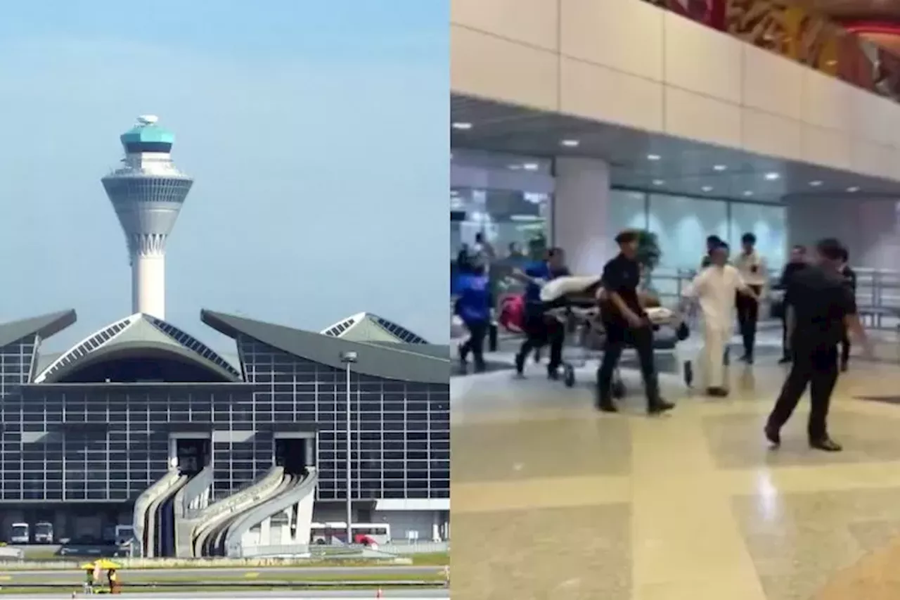 Tembakan Menggegerkan Aula Kedatangan KLIA, Seorang Pengawal Terluka Parah, Tersangka Masih dalam Pencarian