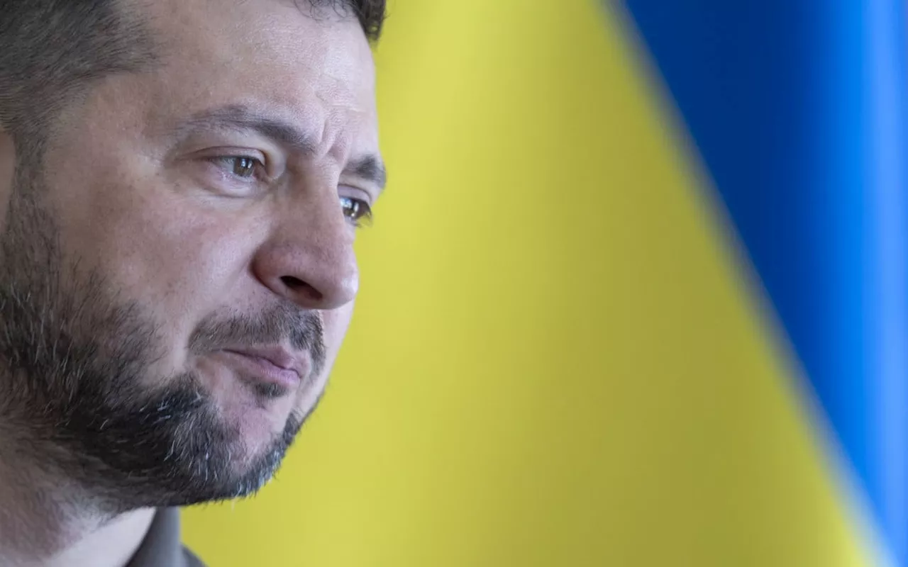 Zelensky pede uma resposta global 'unida' ao 'terror' do Irã e da Rússia