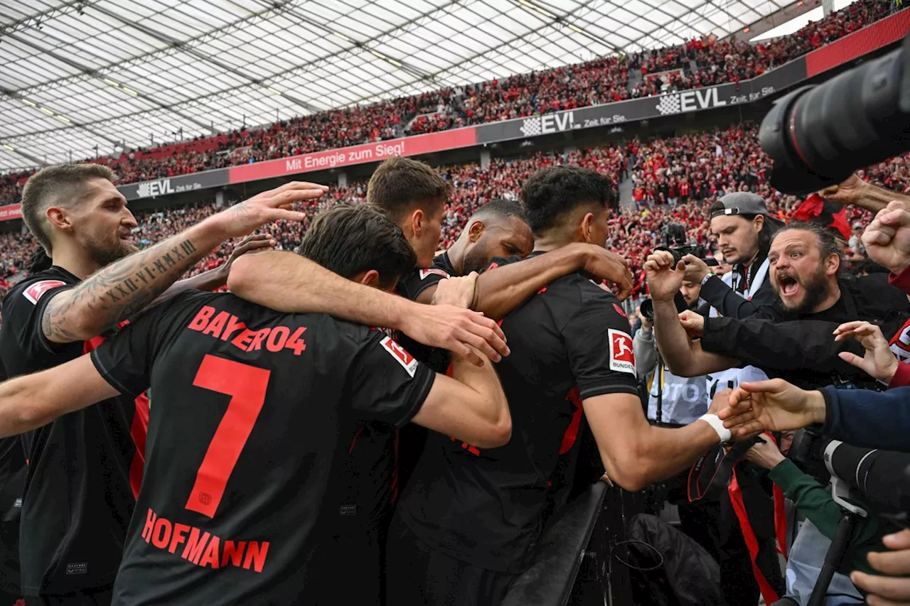 Bayer Leverkusen é campeão da Bundesliga pela primeira vez em sua história