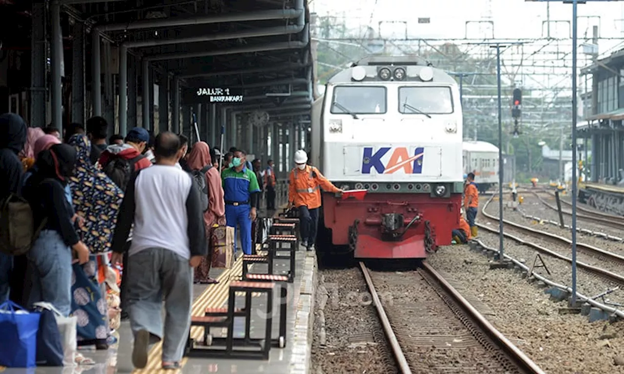 Arus Balik Lebaran, KAI Tambah Lagi KA Tambahan Khusus