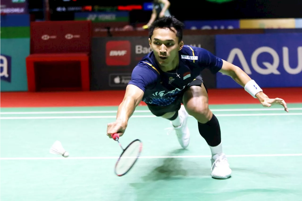 Head to Head Jonatan Christie vs Li Shi Feng, Jojo di Atas Angin