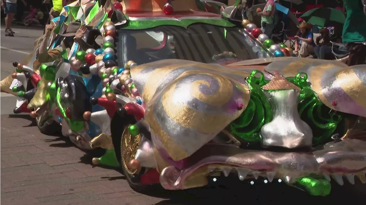 Annual Art Car Parade Rolls Through Downtown Houston