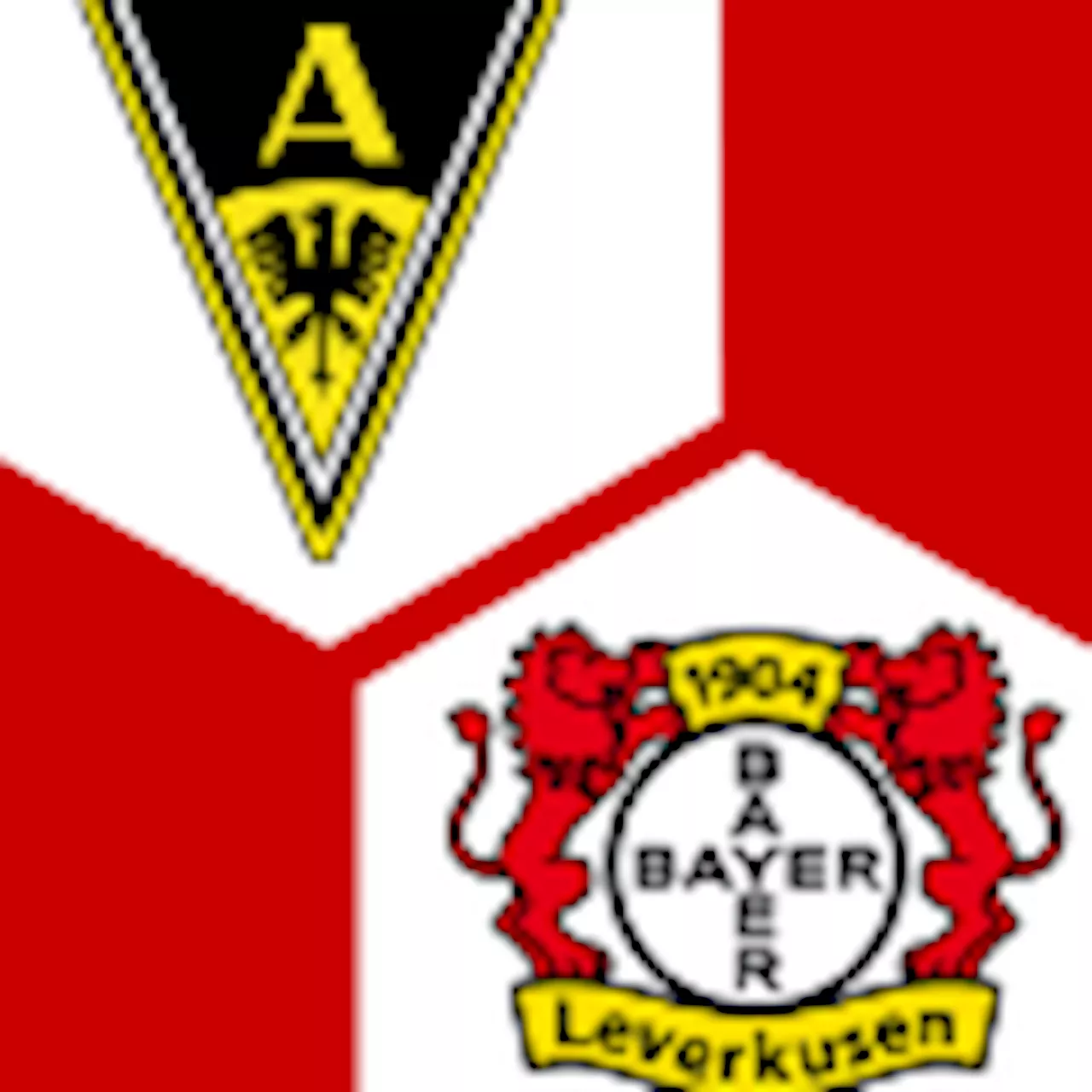  Alemannia Aachen - Bayer 04 Leverkusen : | 22. Spieltag